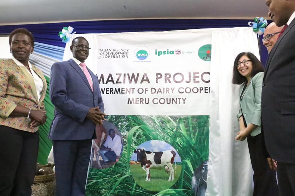 KIRAITU LAUNCHES MAZIWA PROJECT